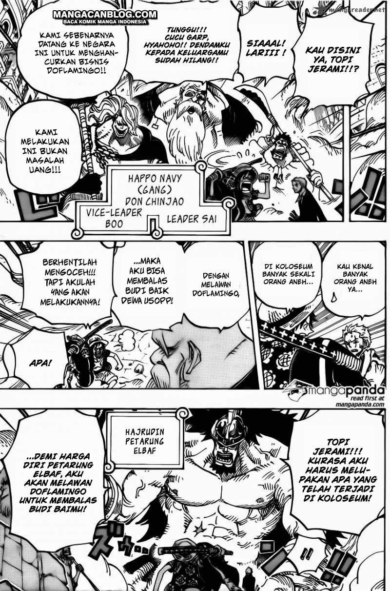 One Piece Chapter 748 Bahasa Indonesia