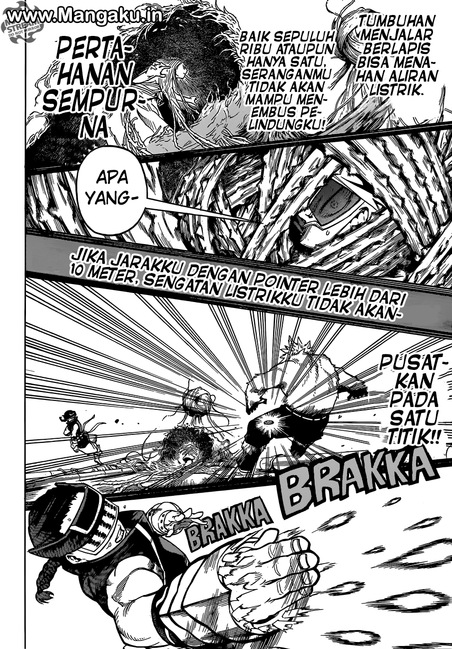 Boku no Hero Academia Chapter 197