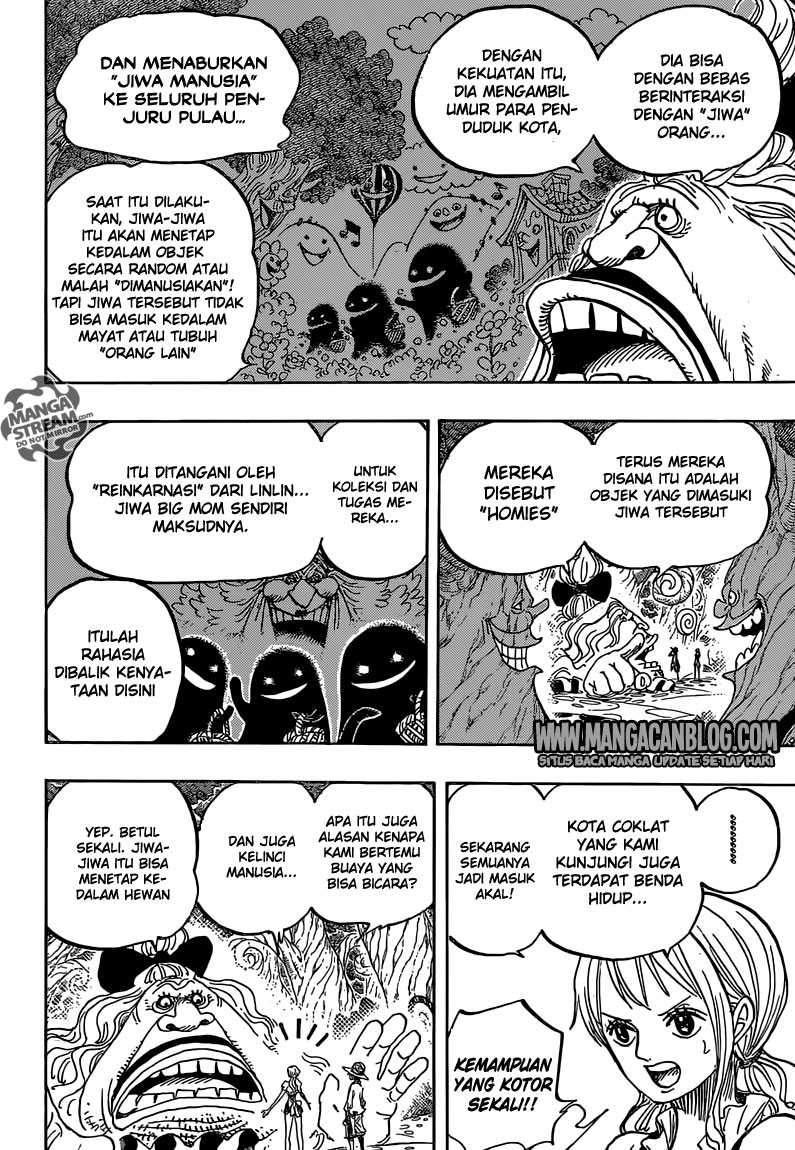One Piece Chapter 835 Bahasa Indonesia