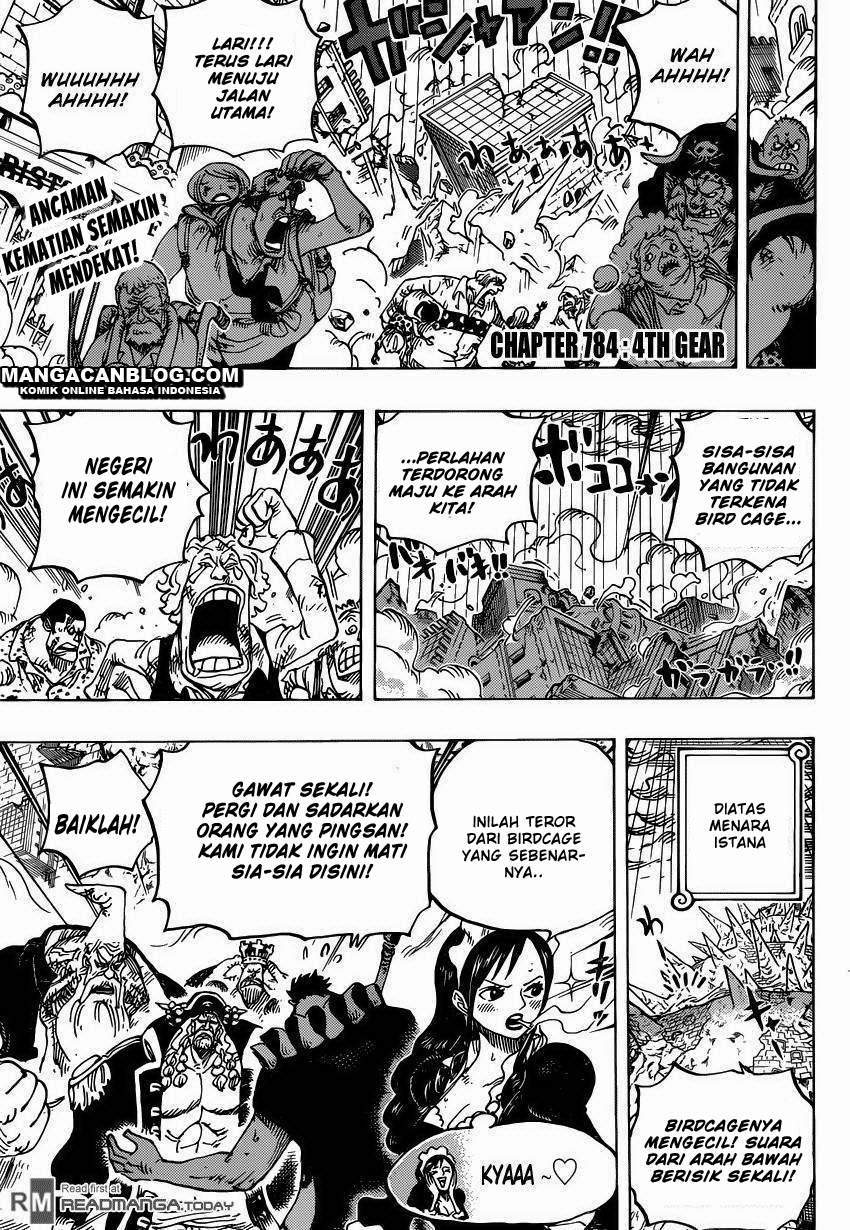 One Piece Chapter 784 Bahasa Indonesia