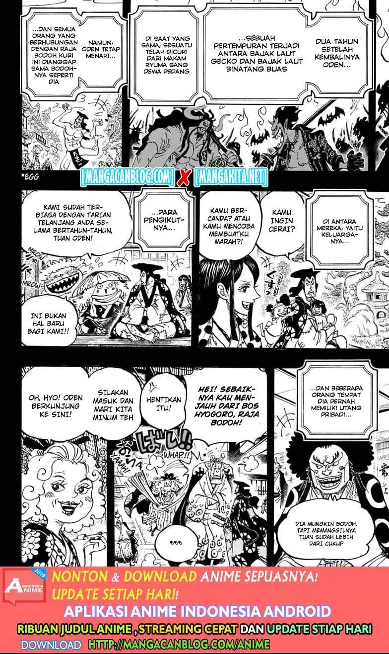 One Piece Chapter 969.5 Bahasa Indonesia