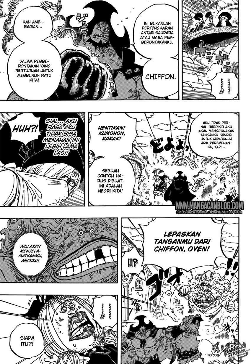 One Piece Chapter 886 Bahasa Indonesia