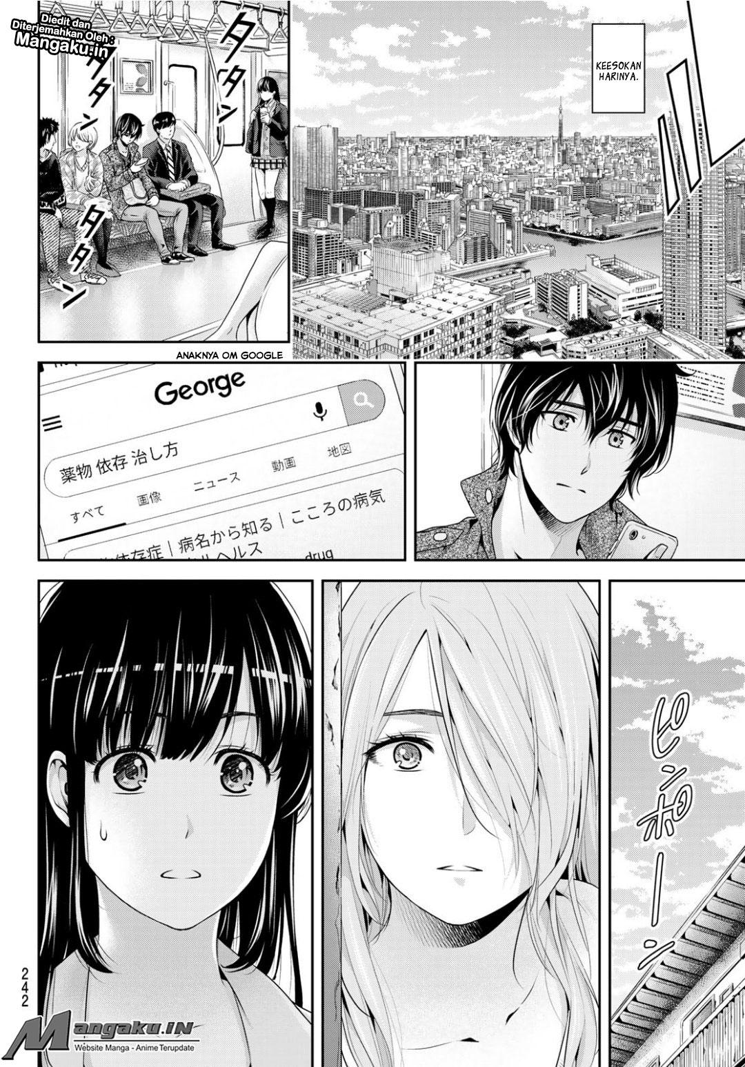 Domestic na Kanojo Chapter 224 Bahasa Indonesia