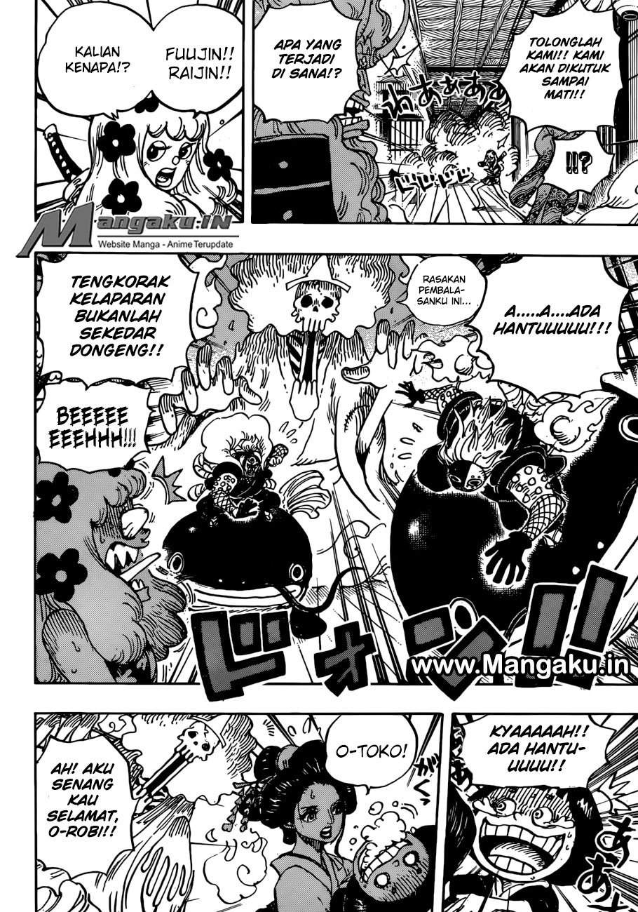 One Piece Chapter 933 Bahasa Indonesia