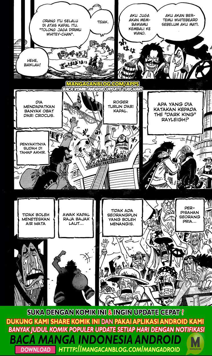 One Piece Chapter 968 Bahasa Indonesia