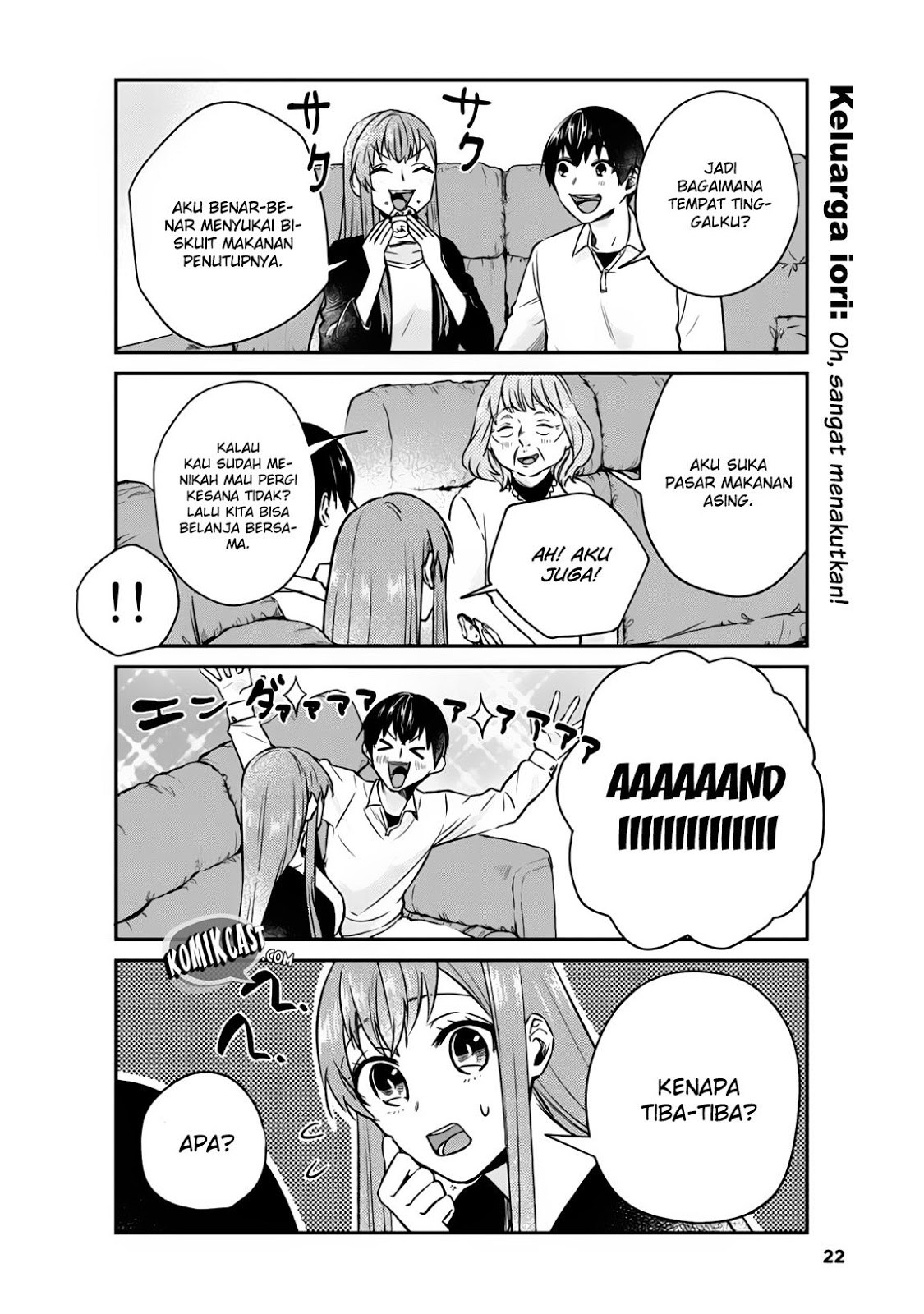 Boku no Kanojo wa Saikou desu! Chapter 09 Bahasa Indonesia