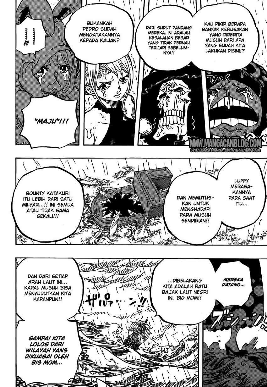 One Piece Chapter 879 Bahasa Indonesia