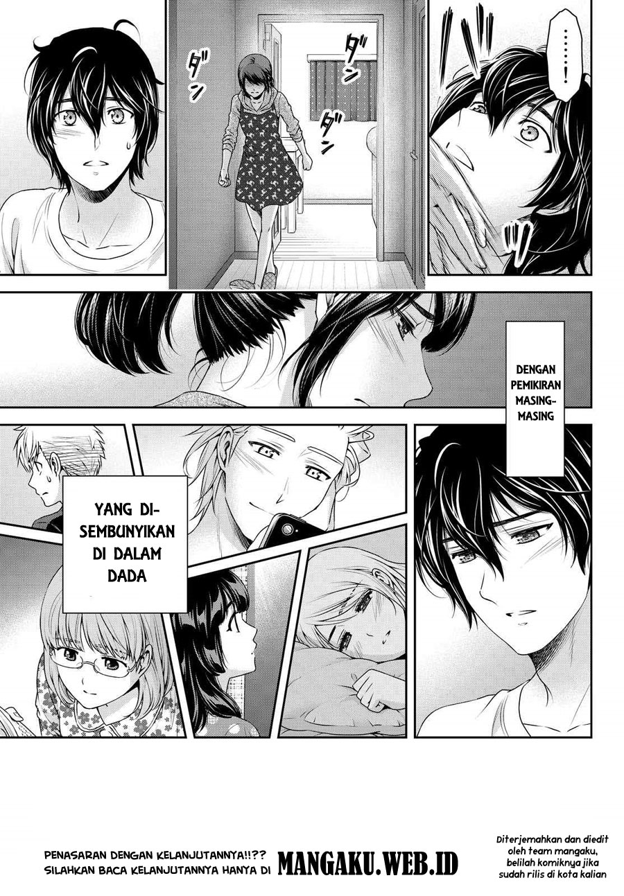 Domestic na Kanojo Chapter 108 Bahasa Indonesia