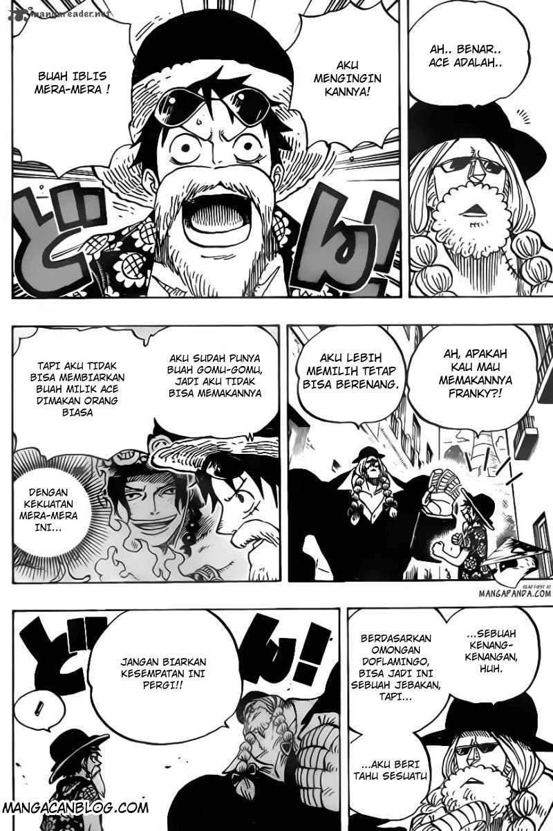 One Piece Chapter 703 Bahasa Indonesia