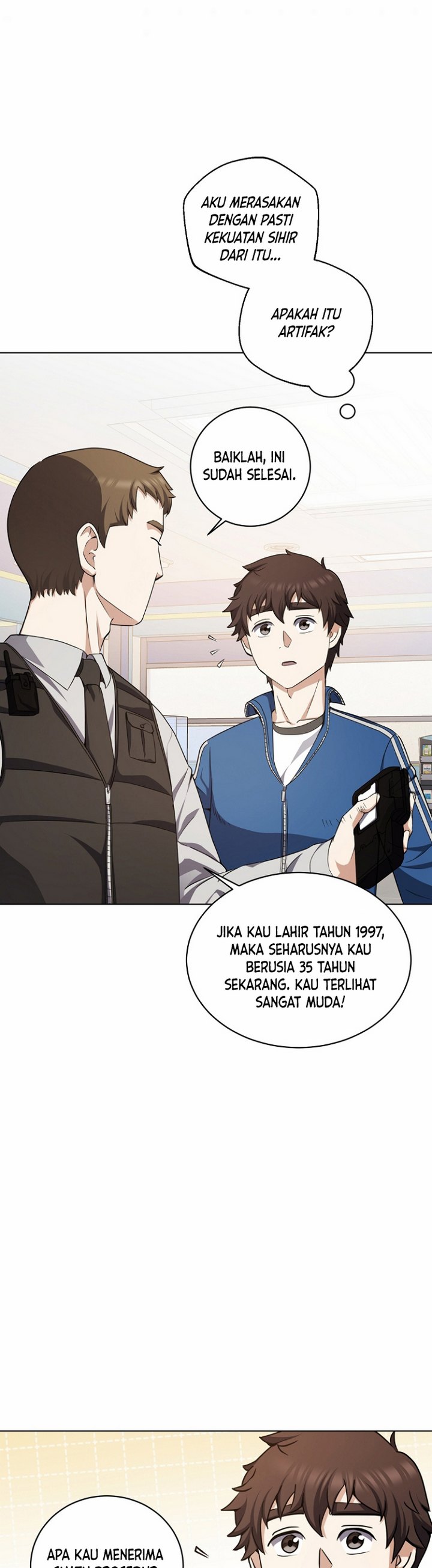 The Returning Warrior’s Alley Restaurant Chapter 08.2 Bahasa Indonesia