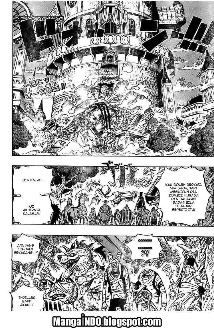 One Piece Chapter 481 Bahasa Indonesia
