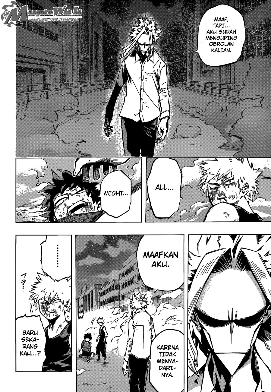 Boku no Hero Academia Chapter 120