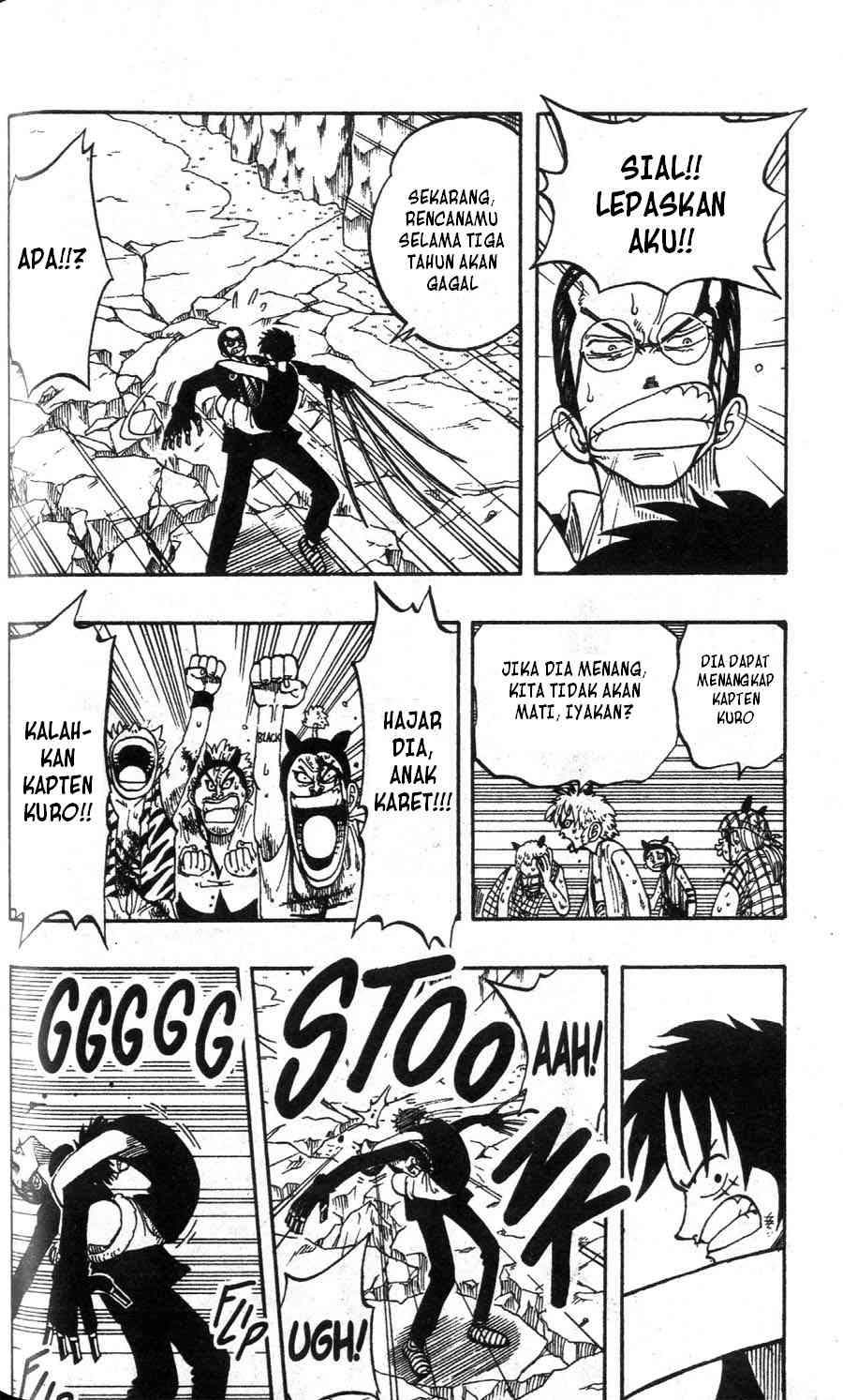 One Piece Chapter 039 Bahasa Indonesia