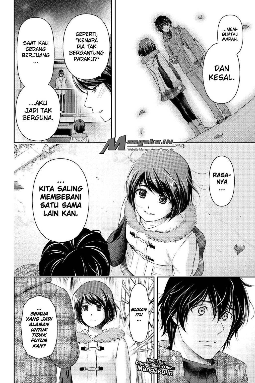 Domestic na Kanojo Chapter 216 Bahasa Indonesia