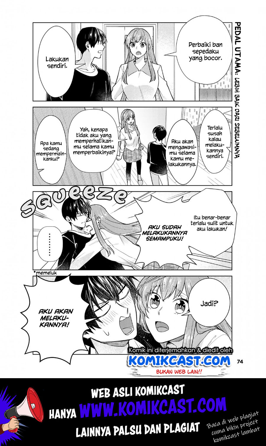 Boku no Kanojo wa Saikou desu! Chapter 24 Bahasa Indonesia