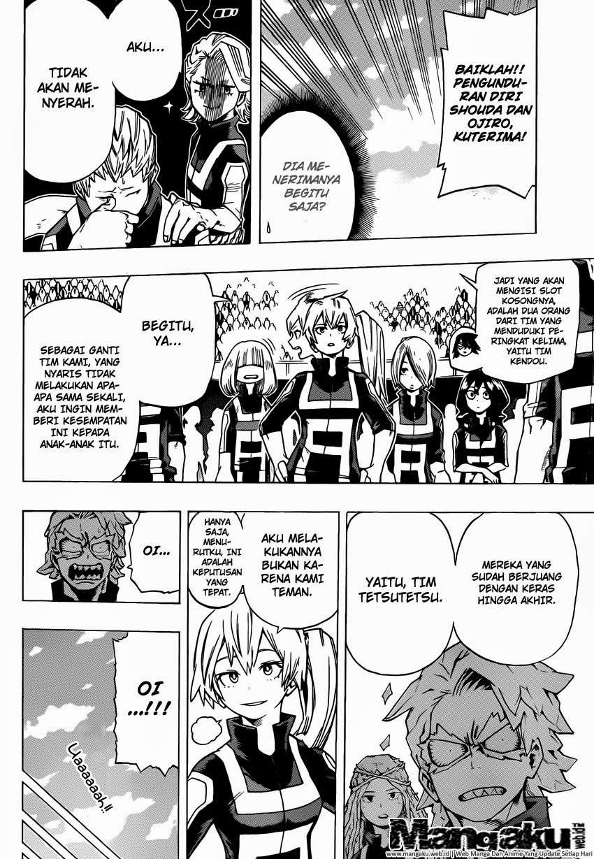 Boku no Hero Academia Chapter 32 Bahasa Indonesia