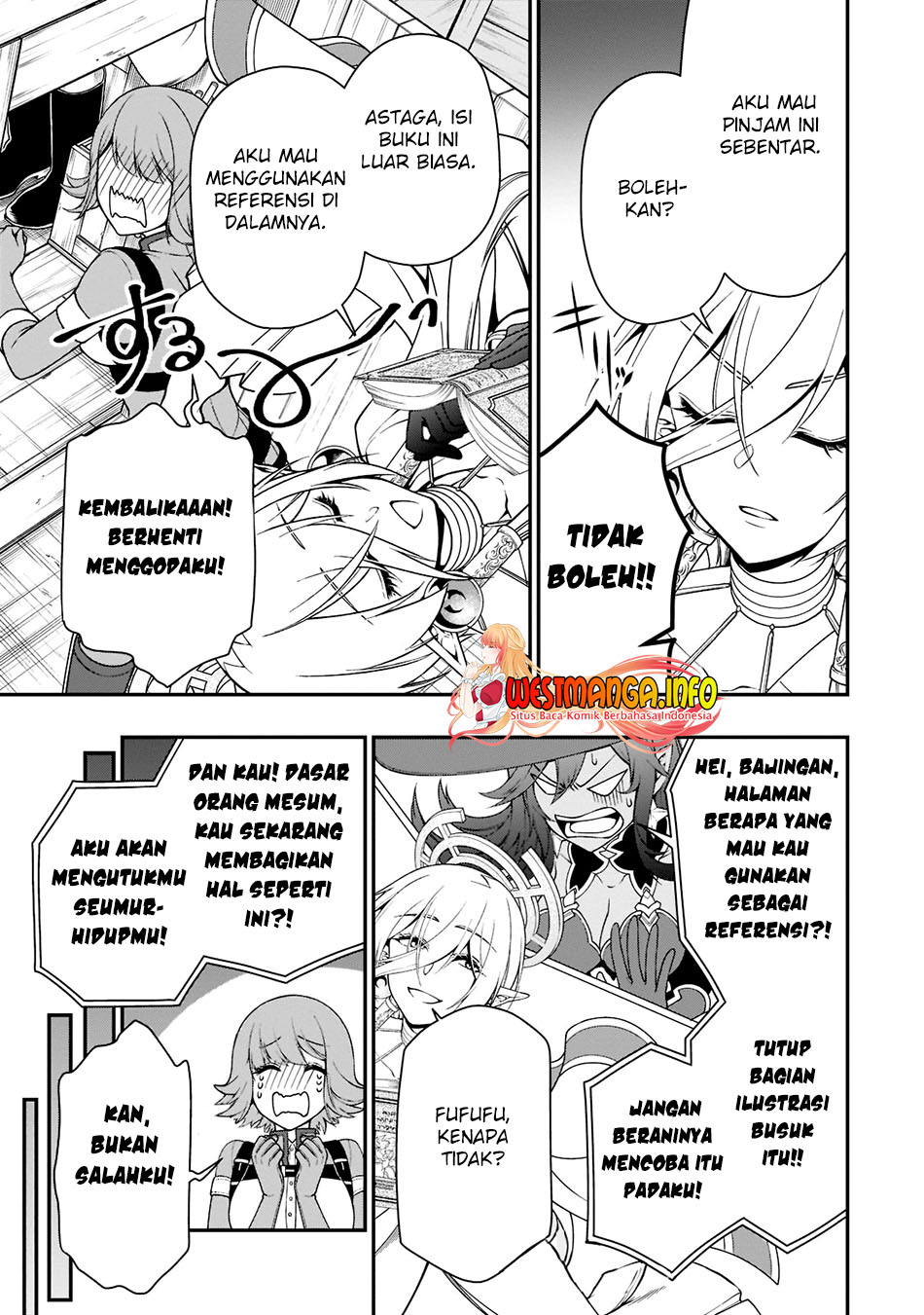Lv2 kara Cheat datta Moto Yuusha Kouho no Mattari Isekai Life Chapter 33.1 Bahasa Indonesia