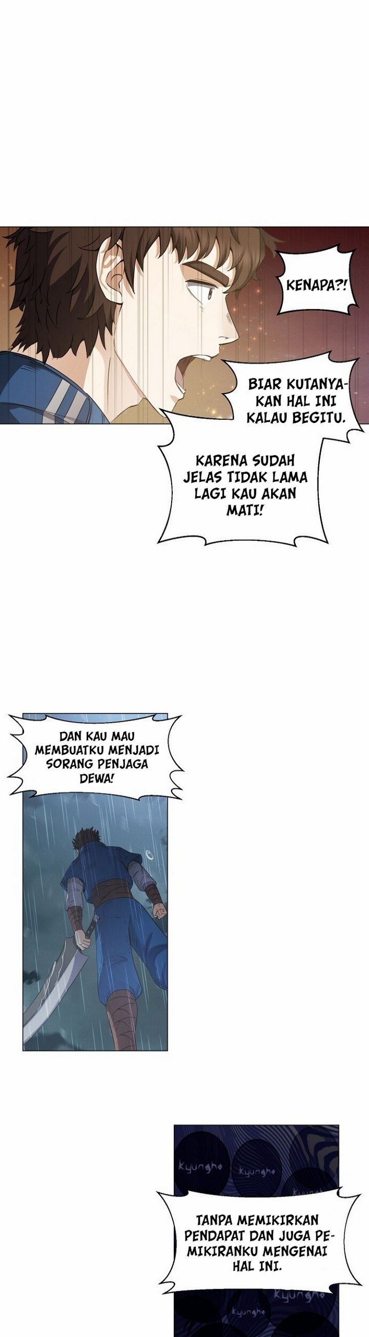 The Returning Warrior’s Alley Restaurant Chapter 04.1 Bahasa Indonesia