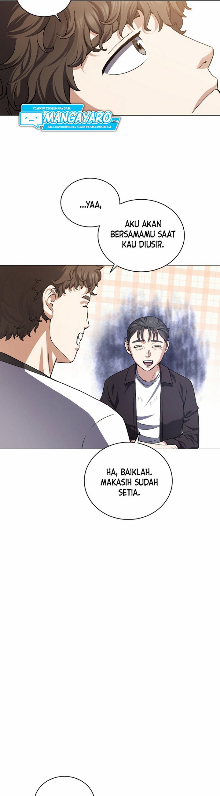 The Returning Warrior’s Alley Restaurant Chapter 10.2 Bahasa Indonesia