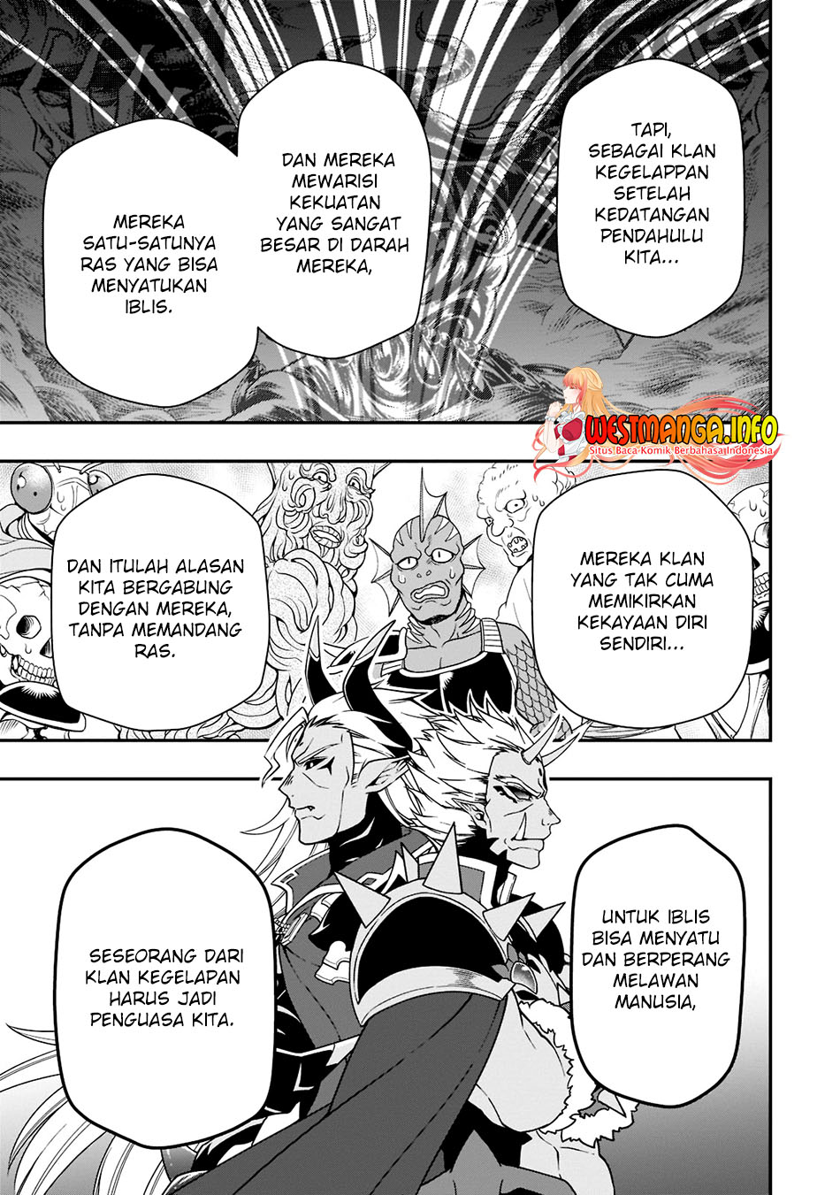 Lv2 kara Cheat datta Moto Yuusha Kouho no Mattari Isekai Life Chapter 39 Bahasa Indonesia