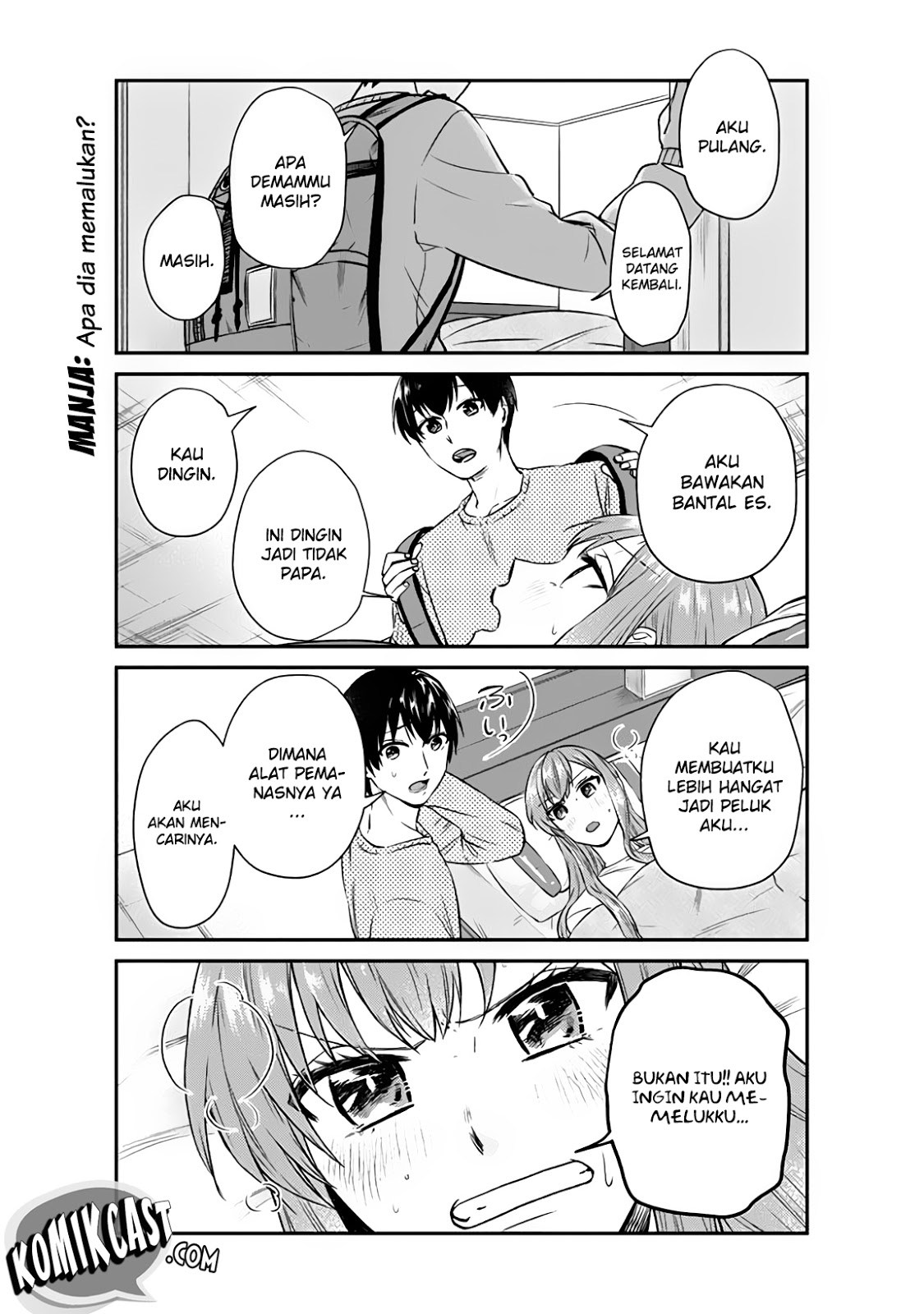 Boku no Kanojo wa Saikou desu! Chapter 08 Bahasa Indonesia