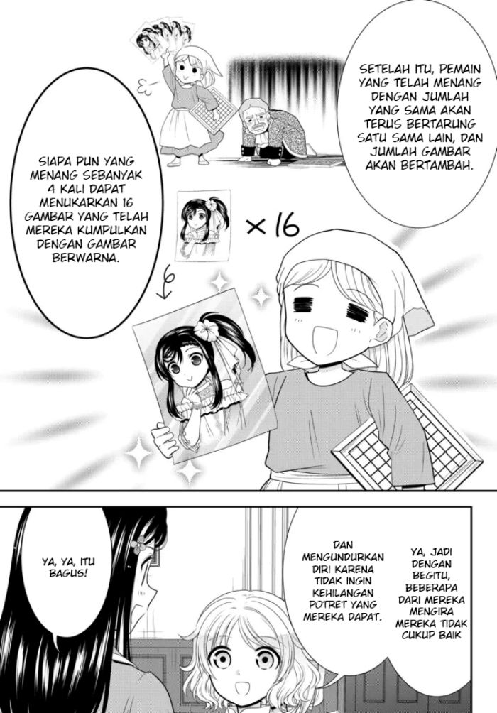 Rougo ni sonaete i sekai de 8 man-mai no kinka o tamemasu Chapter 79 Bahasa Indonesia