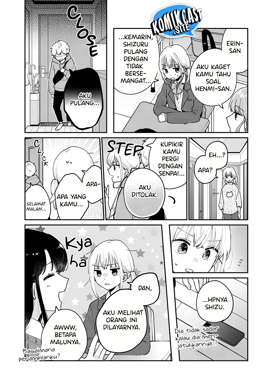 It’s Not Meguro-san’s First Time Chapter 59 Bahasa Indonesia