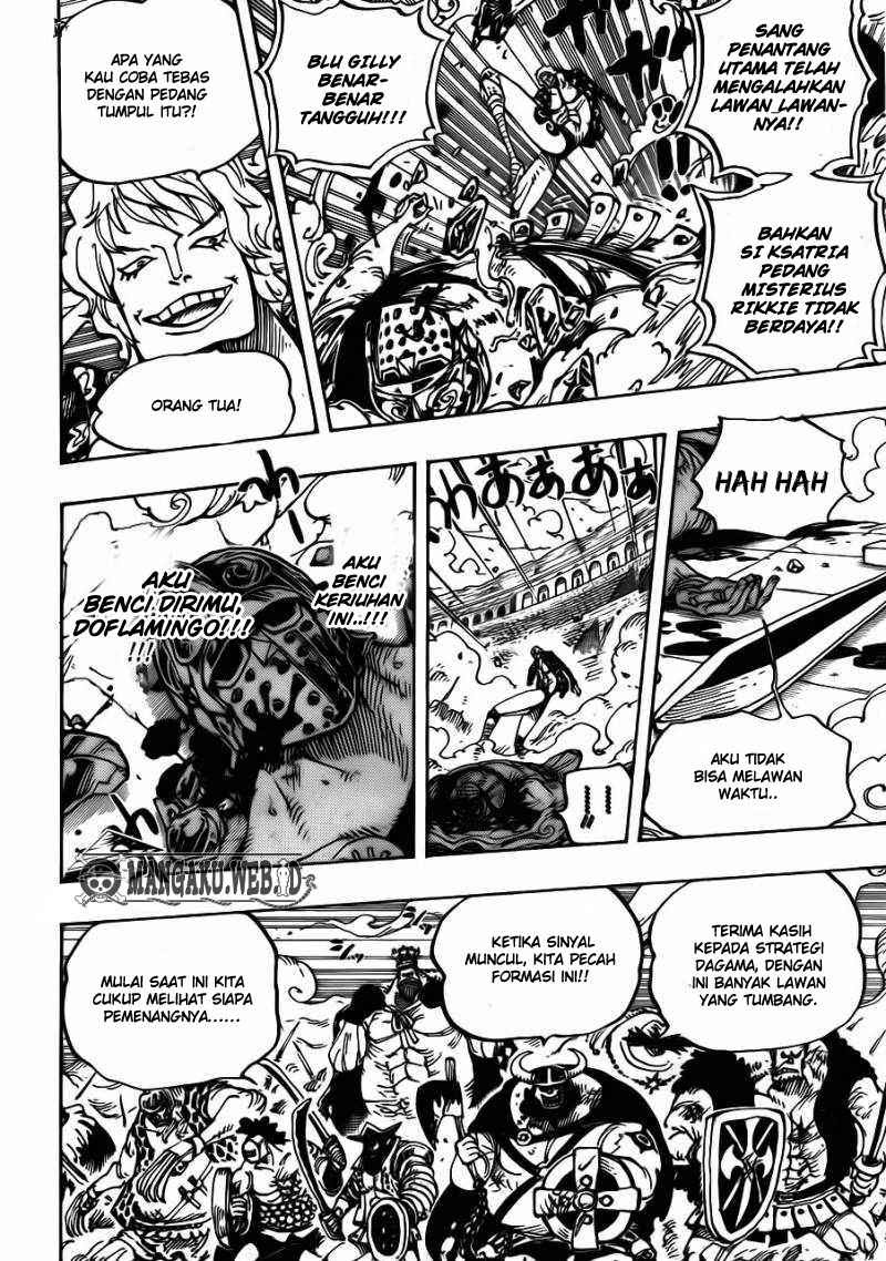 One Piece Chapter 709 Bahasa Indonesia