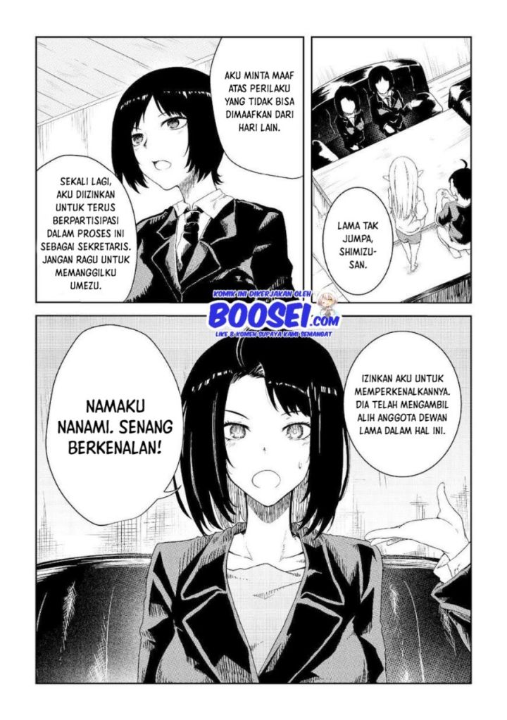 Mujintou De Elf to Kyoudou Seikatsu Chapter 07 Bahasa Indonesia