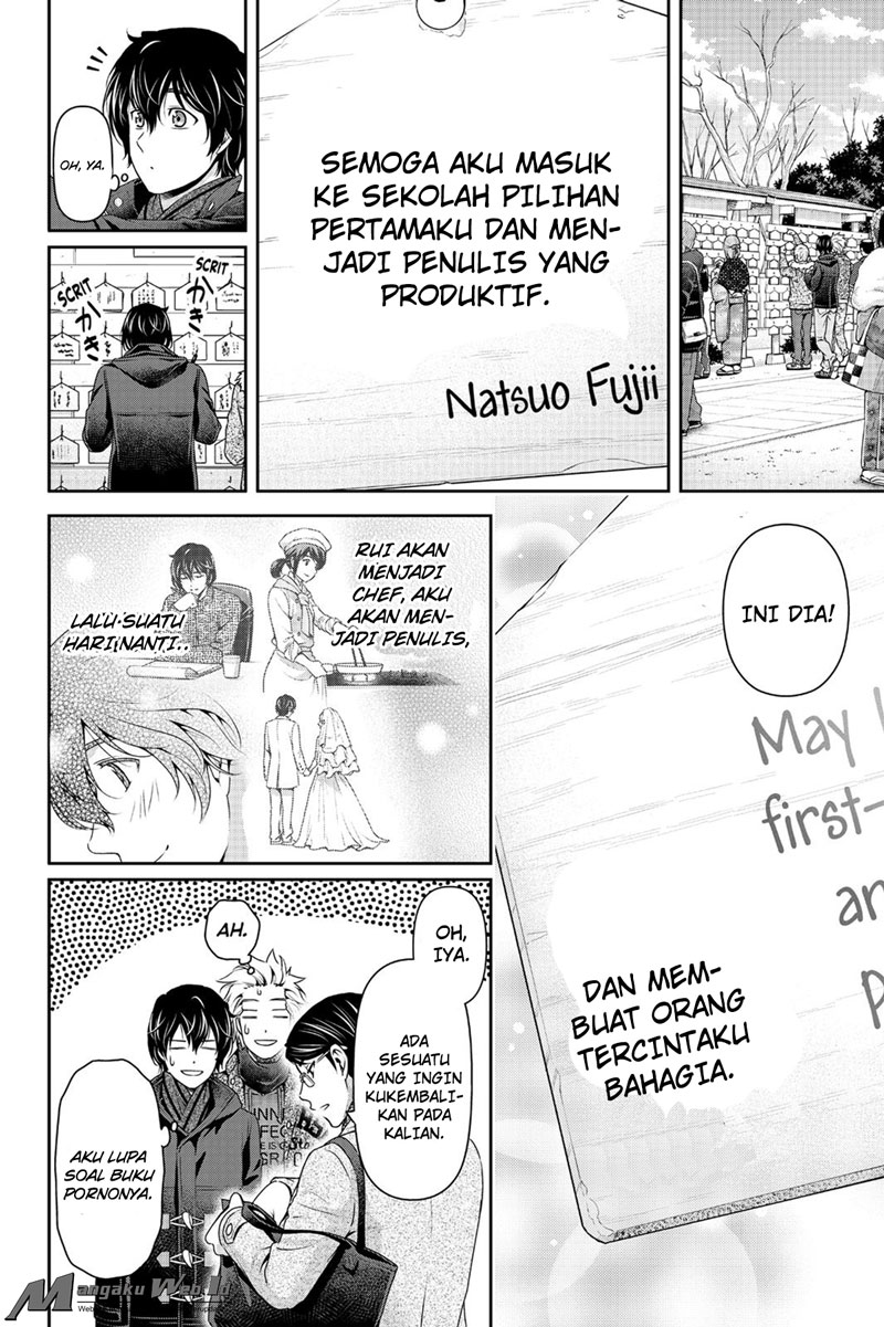 Domestic na Kanojo Chapter 131 Bahasa Indonesia