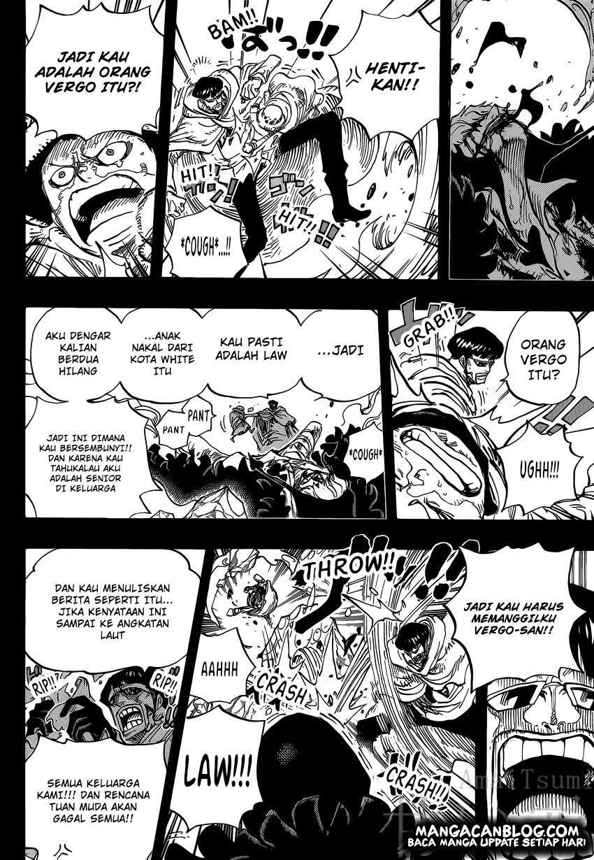 One Piece Chapter 766 Bahasa Indonesia