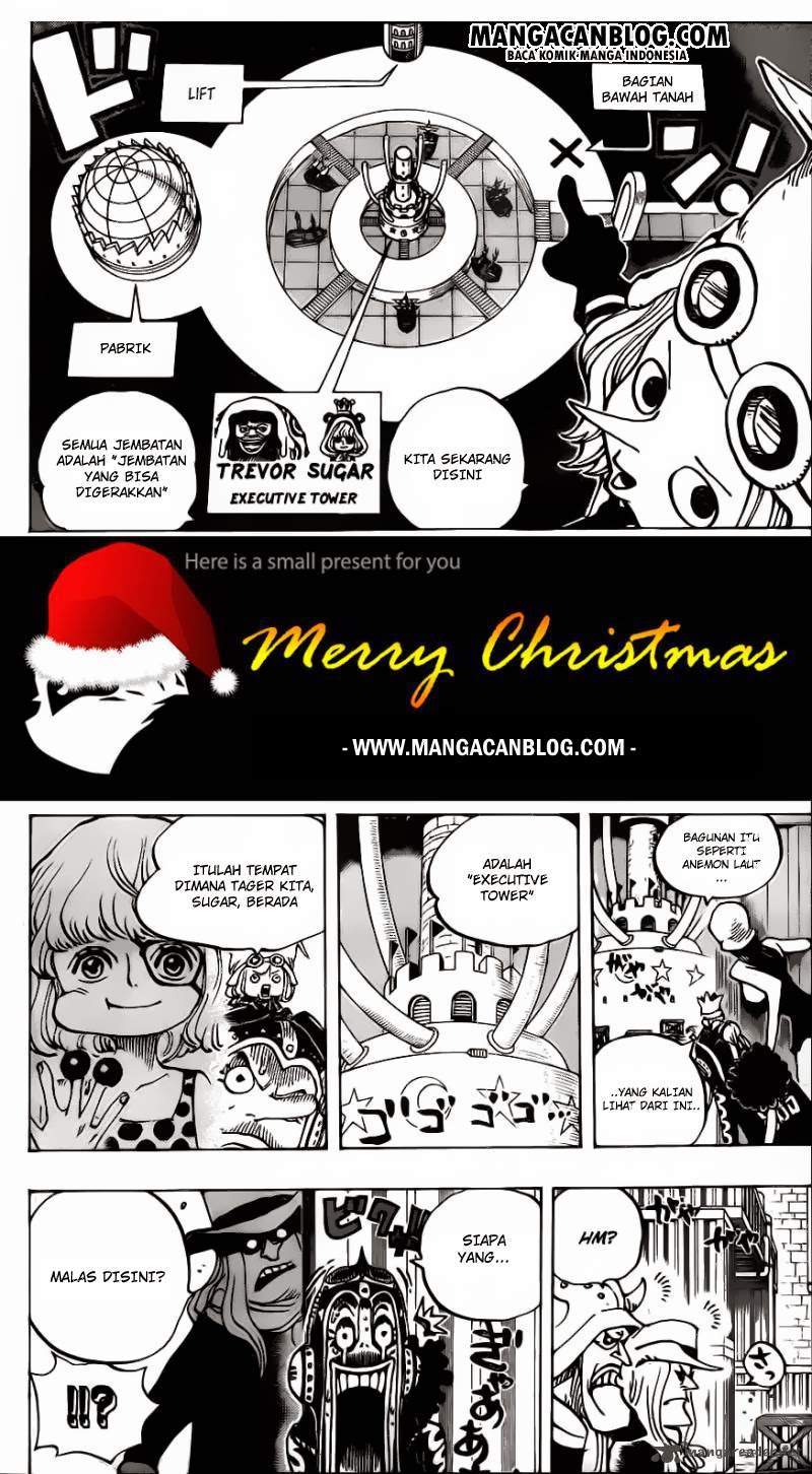 One Piece Chapter 733 Bahasa Indonesia