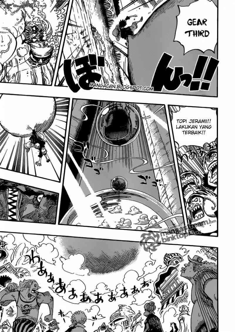 One Piece Chapter 645 Bahasa Indonesia