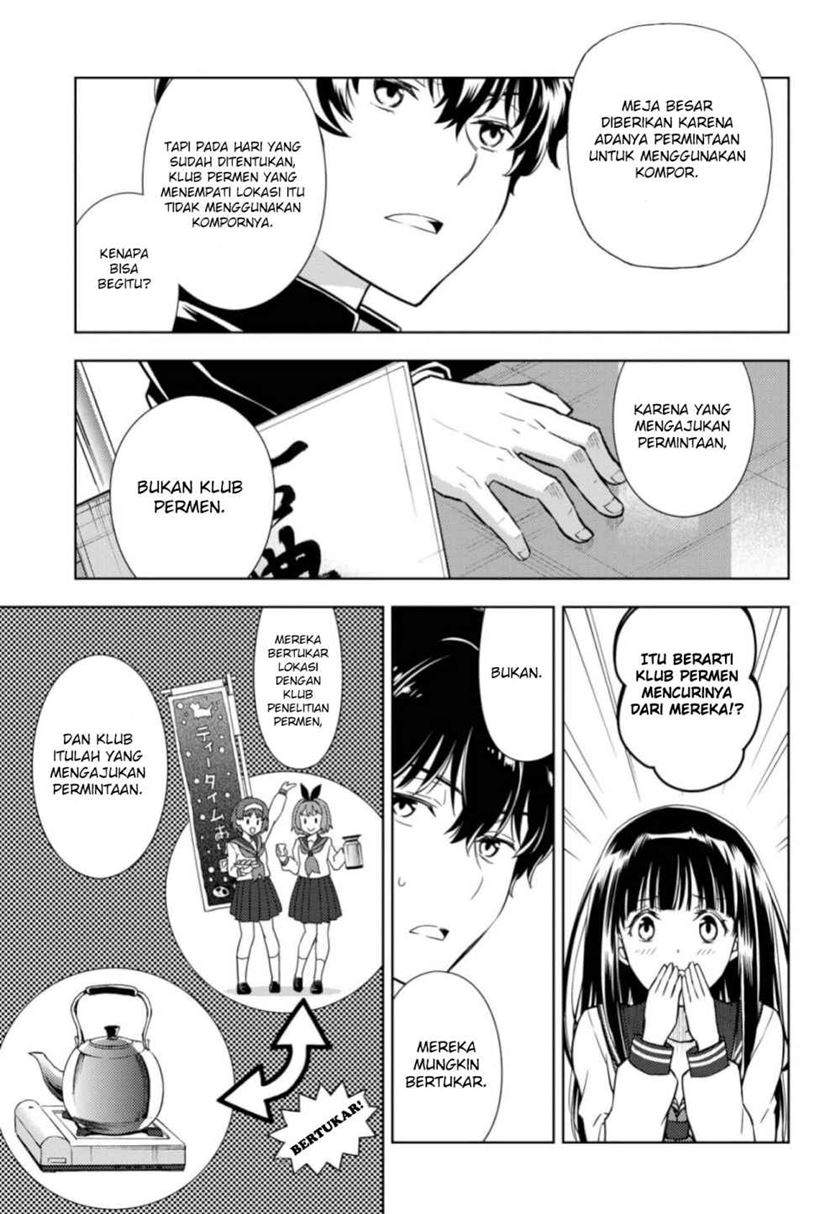 Hyouka Chapter 80 Bahasa Indonesia