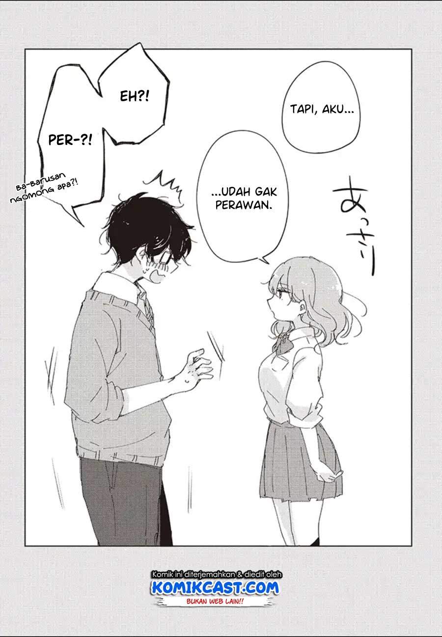 It’s Not Meguro-san’s First Time Chapter 01 Bahasa Indonesia