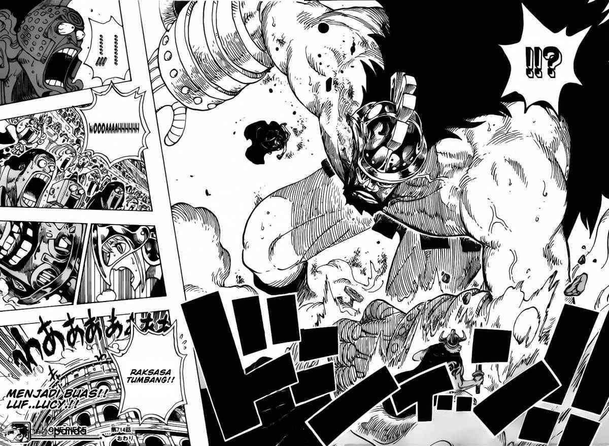 One Piece Chapter 714 Bahasa Indonesia