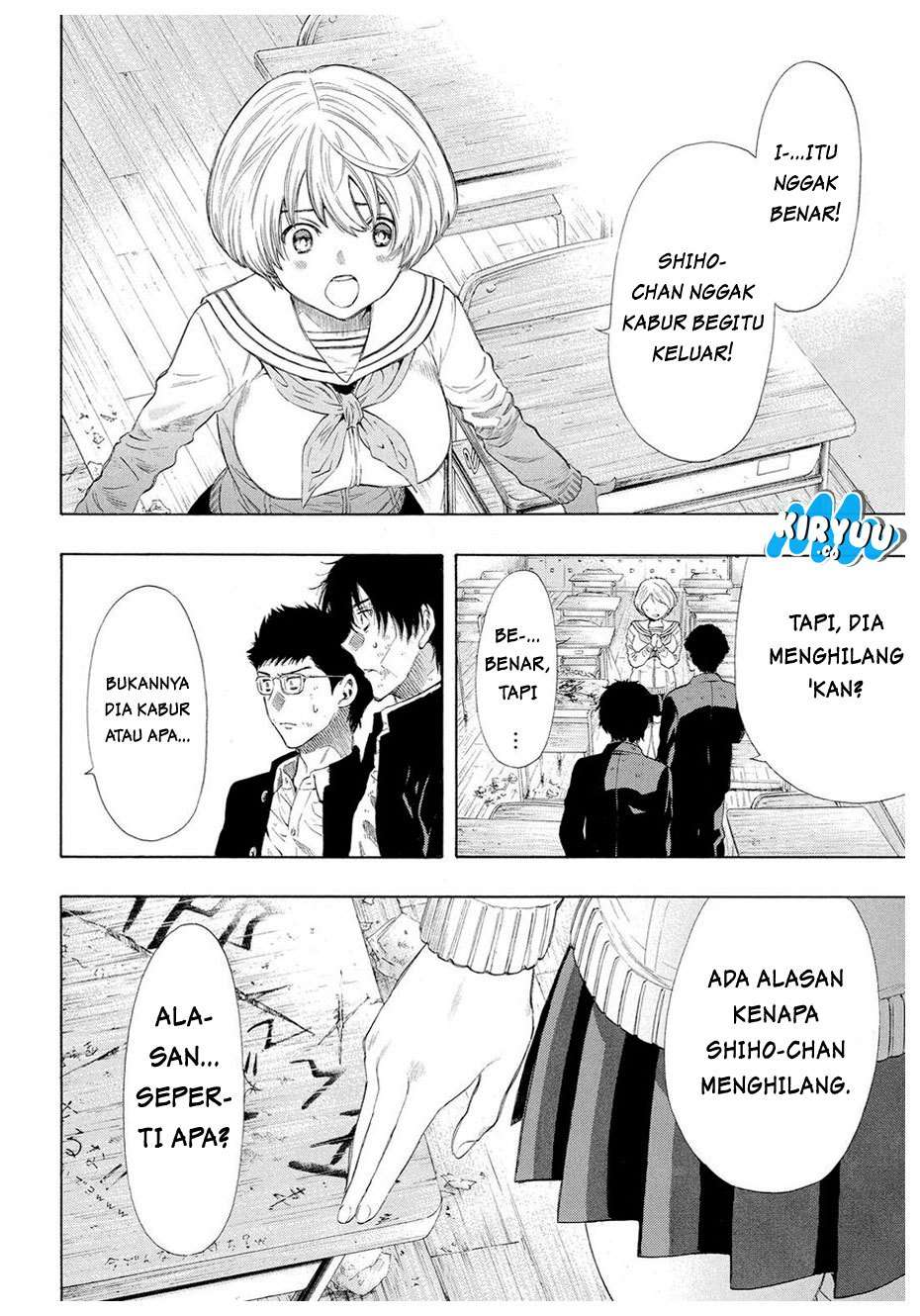 Tomodachi Game Chapter 21 Bahasa Indonesia