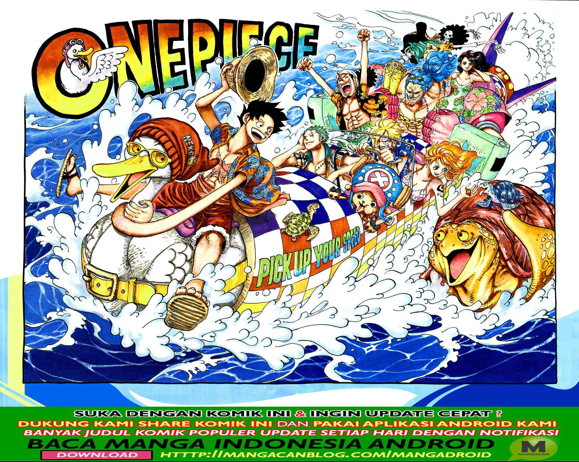 One Piece Chapter 957 Bahasa Indonesia