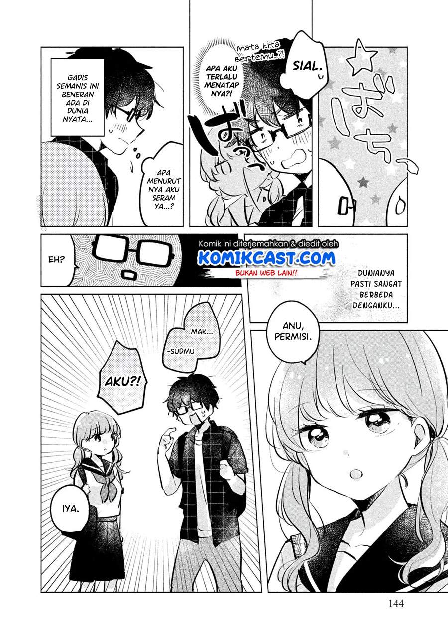 It’s Not Meguro-san’s First Time Chapter 10 Bahasa Indonesia