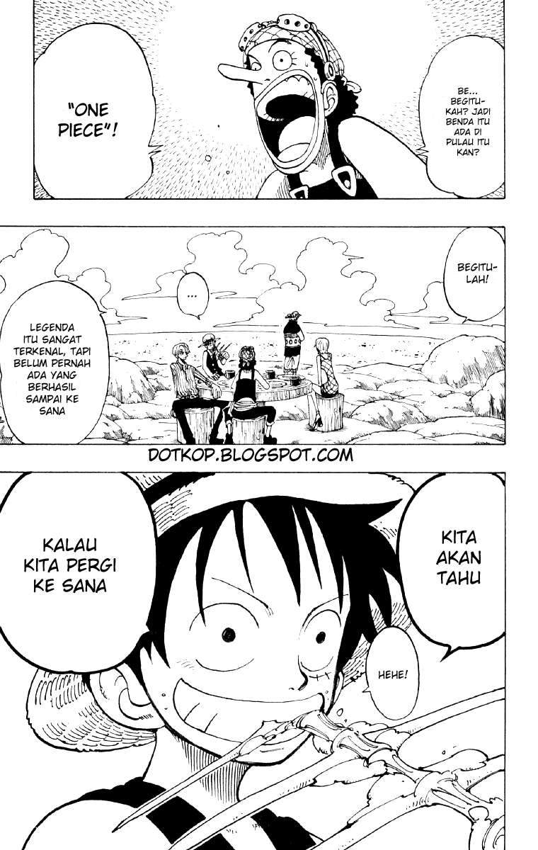 One Piece Chapter 105 Bahasa Indonesia