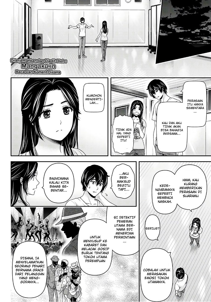 Domestic na Kanojo Chapter 234 Bahasa Indonesia