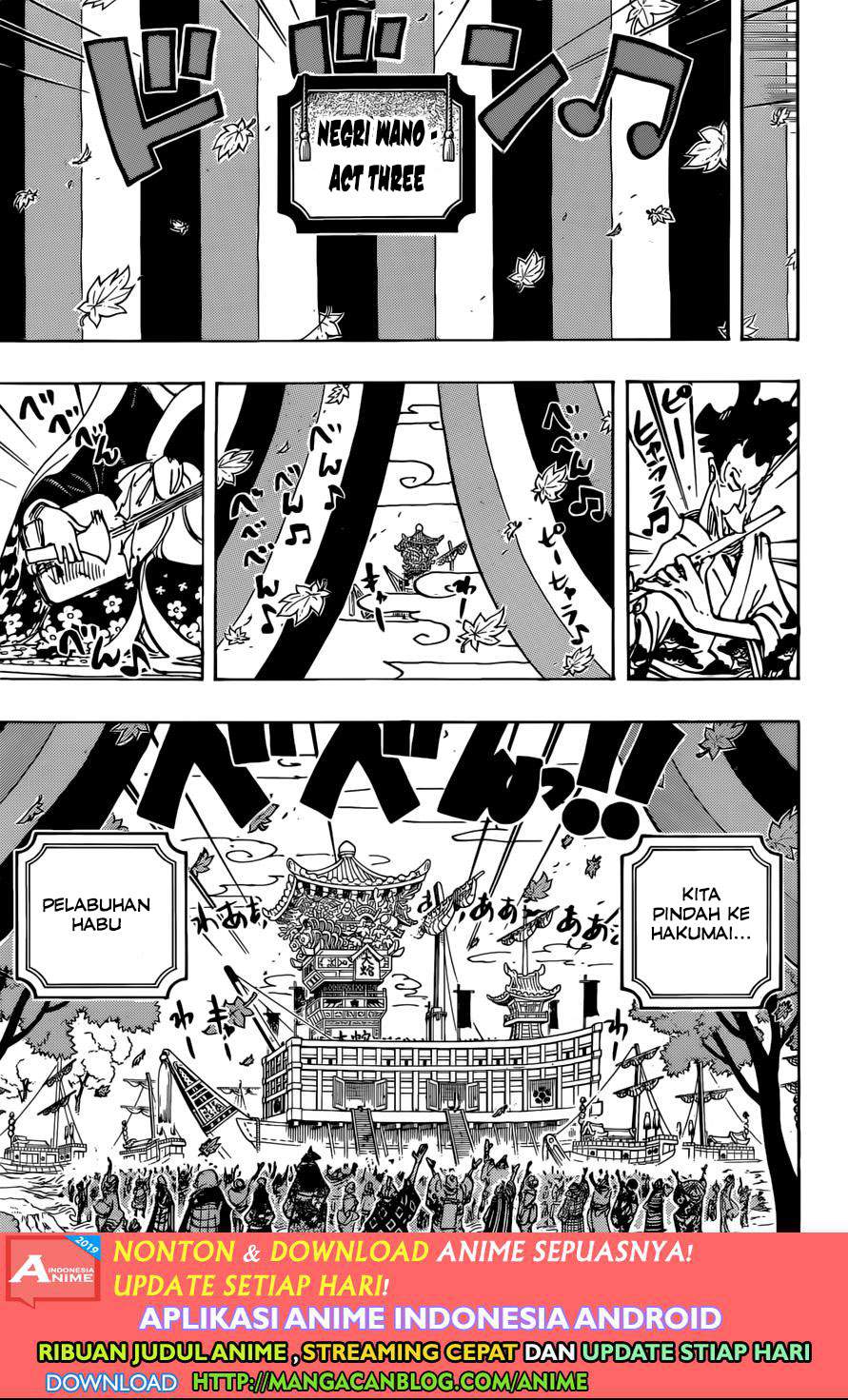 One Piece Chapter 958 Bahasa Indonesia