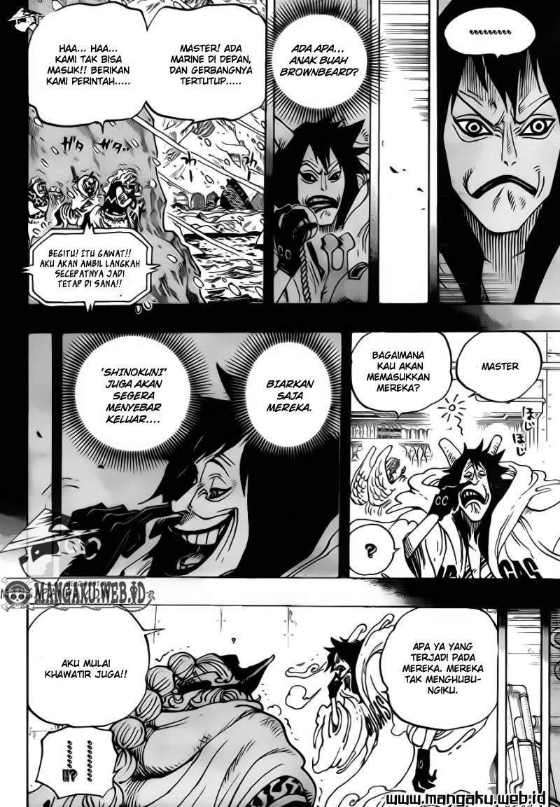 One Piece Chapter 689 Bahasa Indonesia