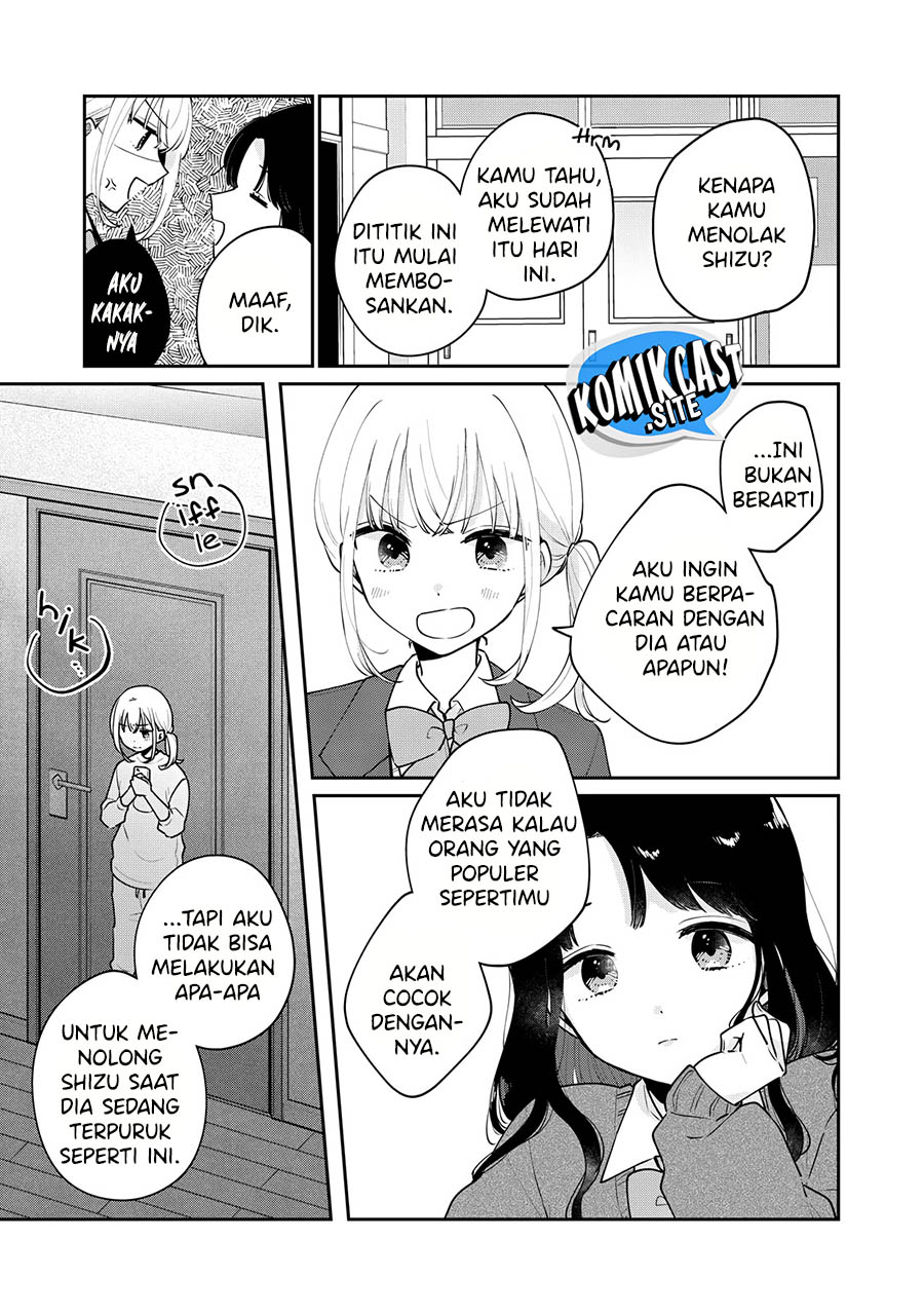 It’s Not Meguro-san’s First Time Chapter 59 Bahasa Indonesia