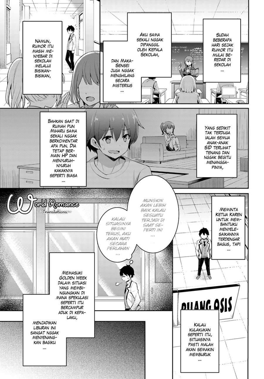 Boku no Kanojo Sensei Chapter 10 Bahasa Indonesia