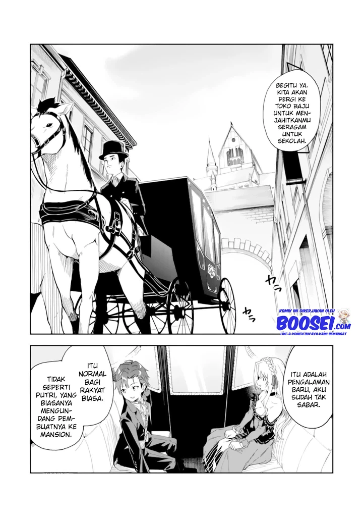 Akuyaku Reijou no Shitsuji-sama: Hametsu Flag wa Ore ga Tsubusasete Itadakimasu Chapter 04 Bahasa Indonesia