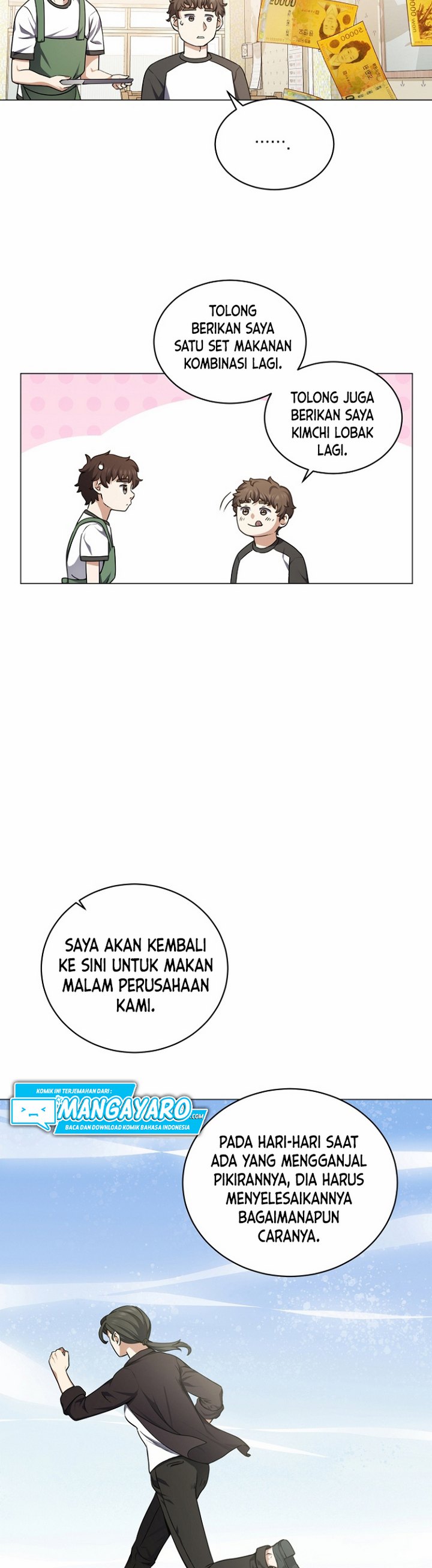 The Returning Warrior’s Alley Restaurant Chapter 10.2 Bahasa Indonesia