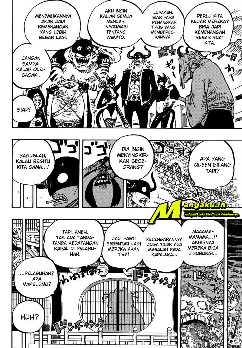 One Piece Chapter 981 Bahasa Indonesia