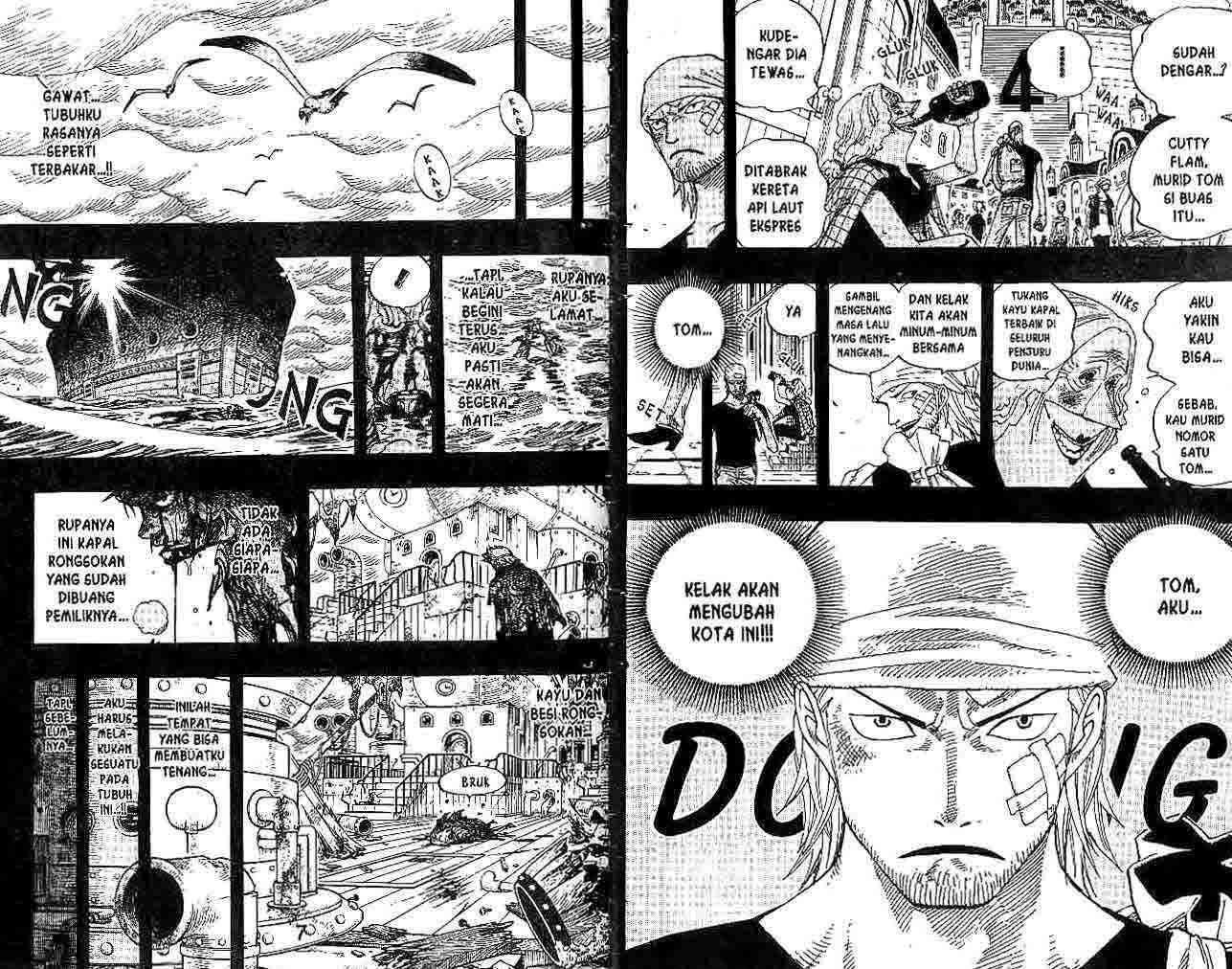 One Piece Chapter 358 Bahasa Indonesia