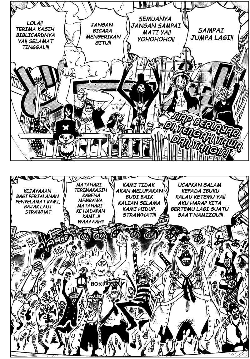 One Piece Chapter 490 Bahasa Indonesia